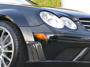 Mercedes-Benz CLK63 AMG Black Series 2008 года  (NA)